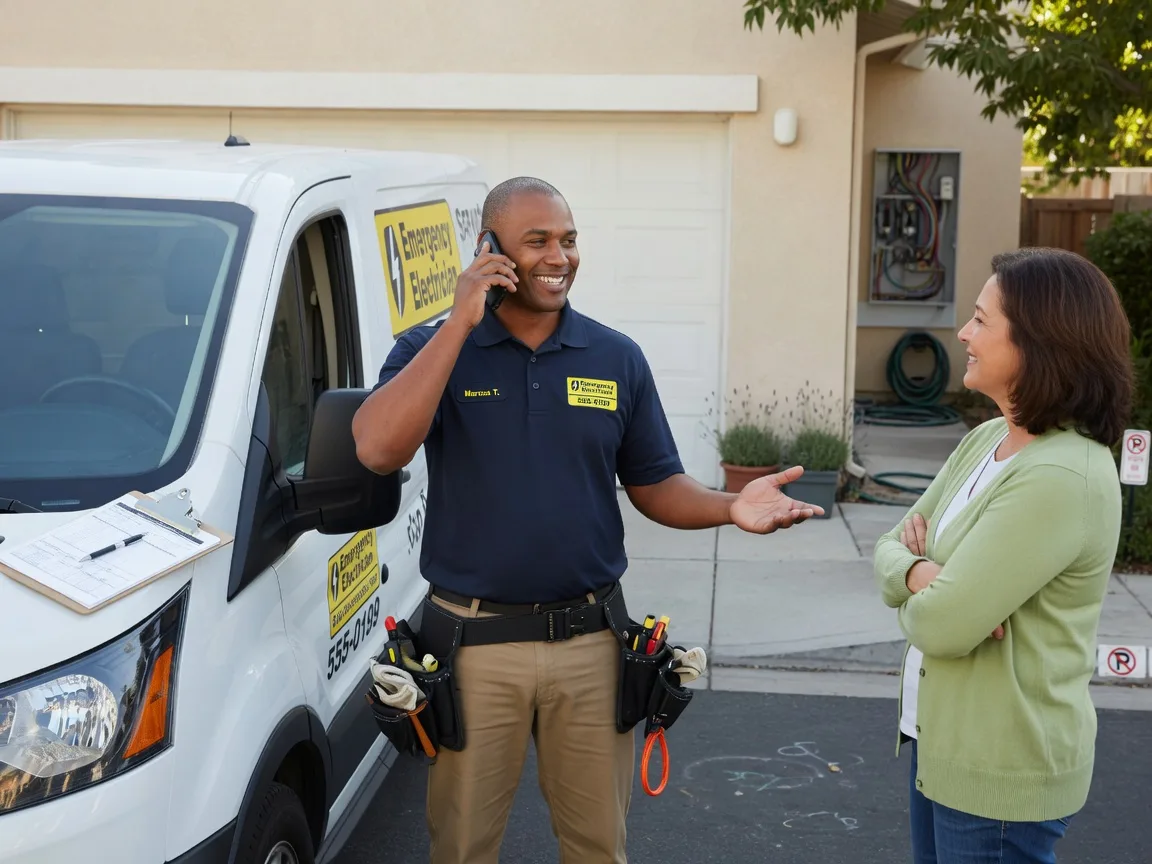 Emergency Electrician Entriken, PA FAQs
